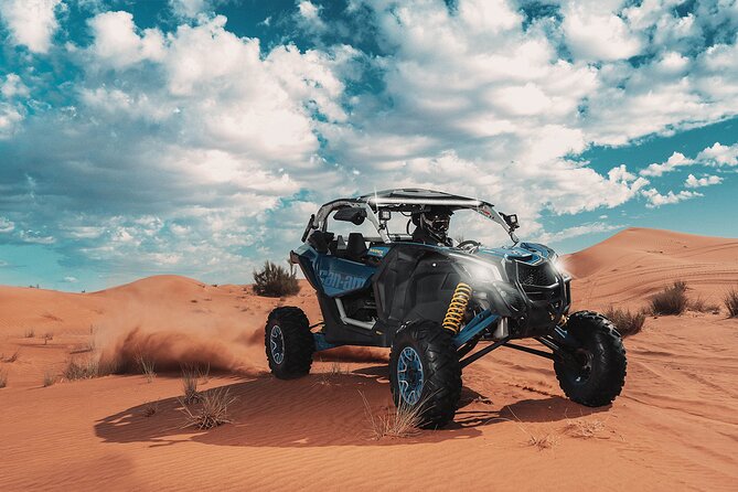 Can-Am Maverick X3 Rs Turbo Rr/ 195 Hp/ 2 Seater/ 1 Hour - Thrills in the Desert: Experience the Adrenaline Rush of This 2-Seater Dune Buggy
