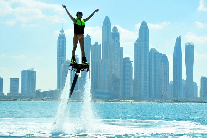 Flyboard in Dubai - Overview of Flyboarding in Dubai