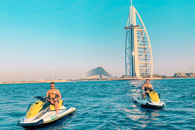 The Best Jet Ski in Dubai - 30 Minutes Burj Al Arab Tour - Experience the Thrill of Jet Skiing in Dubai