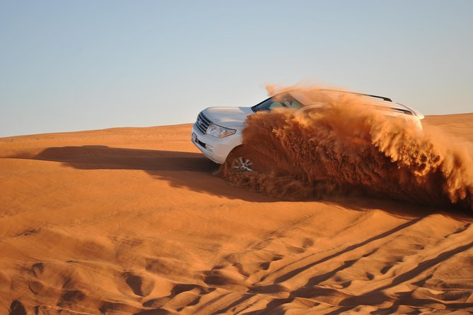 Thrilling Desert Safari Dubai, Sand Surf, Optional Camp Dinner - The Ultimate Adventure: Off-Road 4x4 to the Highest Sand Dunes