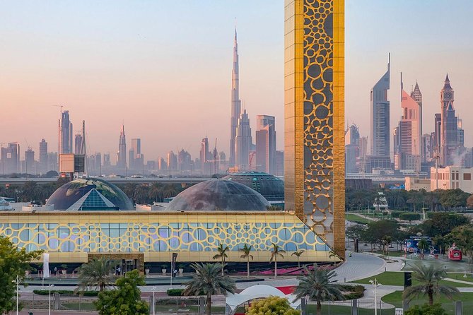 Dubai Frame Entrance Ticket With Optional Transfer 2023 - Access to the Sky Deck