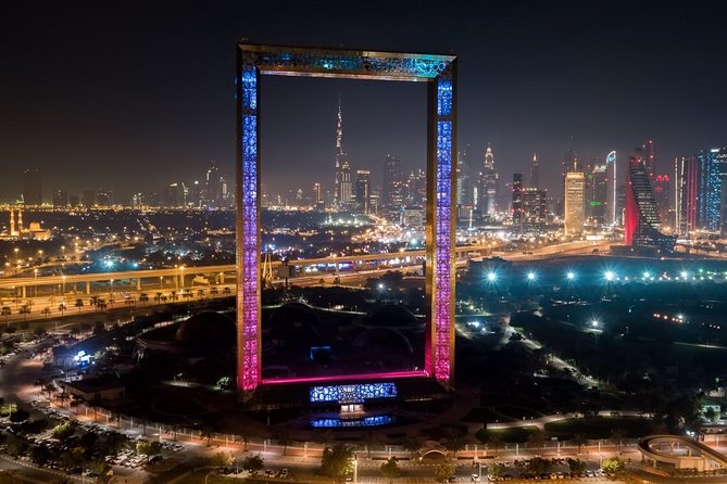 Dubai Frame Entrance Ticket With Optional Transfer 2023 - Meeting and Pickup Details