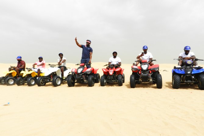 Dubai Desert 4x4 Dune Bashing, Self-Ride 60min ATV Quad, Camel Ride,Shows,Dinner - Indulge in a Delicious Dinner Experience