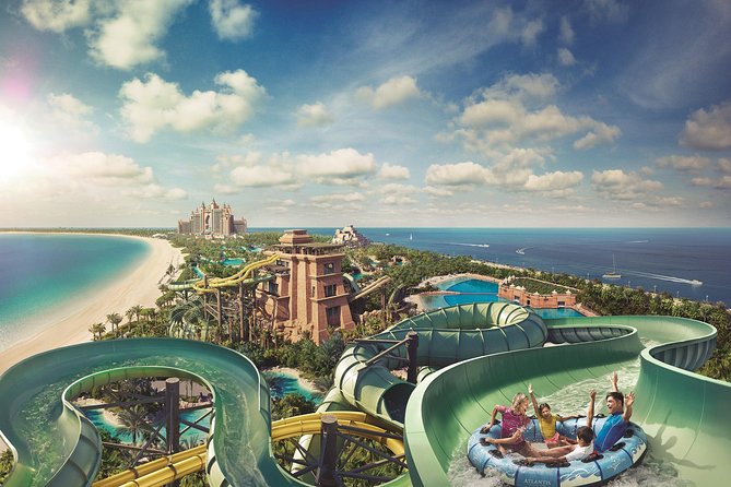 Dubai Atlantis Aquaventure Waterpark All-Day Admission 2023 - Ticket Options and Pricing