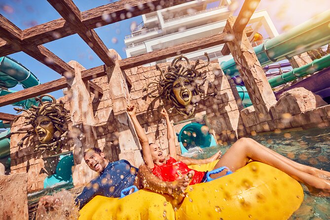 Dubai Atlantis Aquaventure Waterpark All-Day Admission 2023 - Exciting Water Rides and Adventures