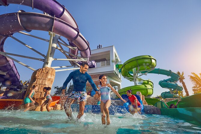 Dubai Atlantis Aquaventure Waterpark All-Day Admission 2023 - Splashers Island: A Paradise for Little Ones