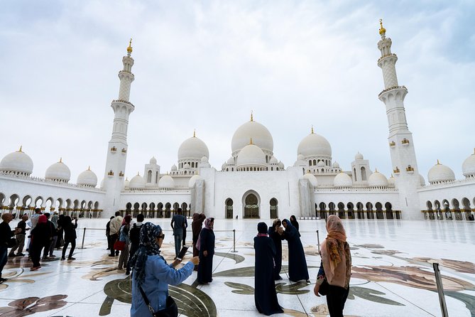 Dubai to Abu Dhabi Grand Mosque & Qasr Al Watan Palace - Cancellation Policy for the Tour