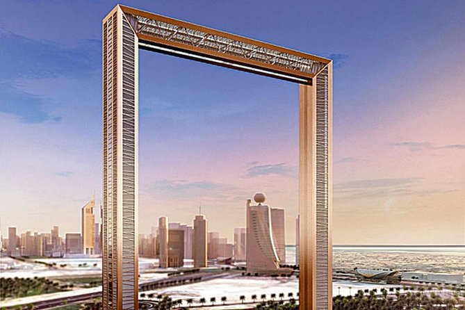 Dubai Frame Admission Ticket With Optional Transfers