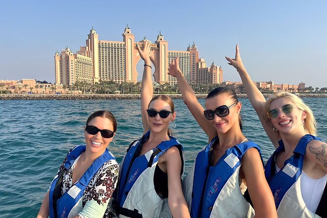 90 Minutes Speedboat Tour: Dubai Marina, Atlantis and Burj Al Arab - Unveiling the Extravagance of Atlantis: A 5-Star Hotel Experience