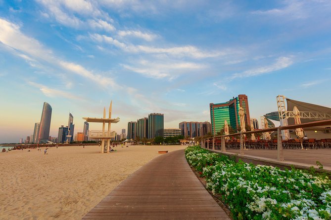 Abu Dhabi Small Group City Tour From Dubai - Pickup and Drop-off Information