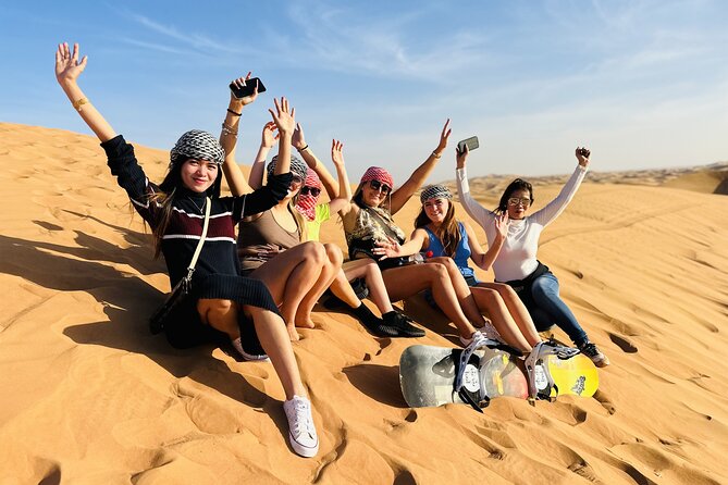 Best Dubai Desert Safari With Buffet Dinner,Sand Boarding & Shows - Delicious Buffet Dinner and Live Entertainment