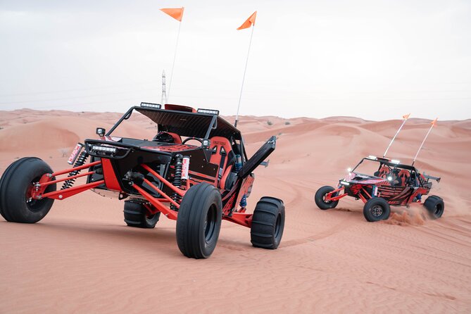 Dubai Desert Dune Buggy Fossil Rock Tour (No Transfers) - Experience the Thrill