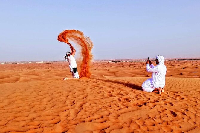 Dubai Desert Safari: Tanoura Show, Dune Bashing and BBQ Dinner - Savor the Flavors: BBQ Dinner in the Desert