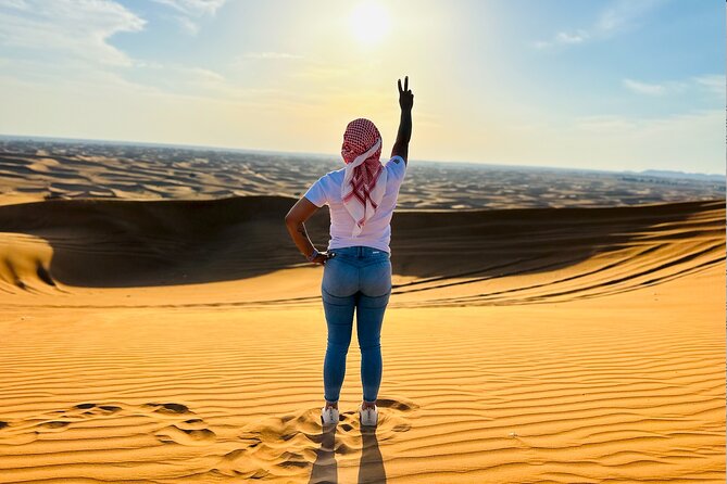 Dubai Desert Safari With BBQ Dinner, Sand Boarding, Camel Ride & 3 Live Shows - Exquisite BBQ Dinner Experience