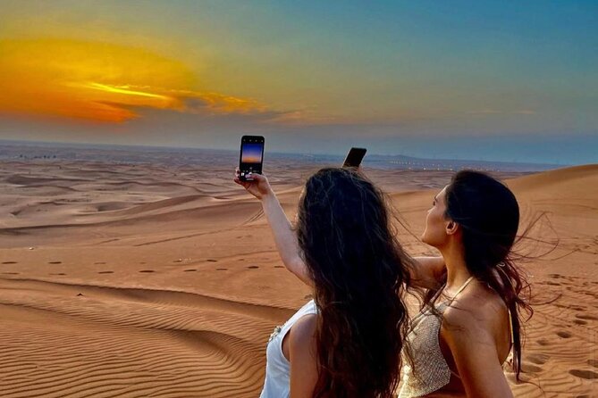Dubai Half-Day Evening Desert Safari - Desert Adventure Activities