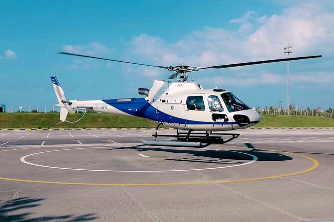 Dubai Helicopter Tour - Expert Pilots: Ensuring a Safe and Thrilling Experience