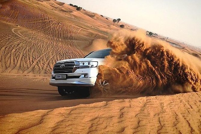 Dubai Morning Desert Safari With Dune Bash and ATV Ride - Thrilling Dune Bashing Experience