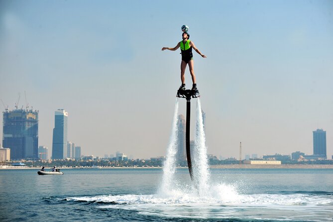 Flyboard in Dubai - Location and Setting for Flyboarding