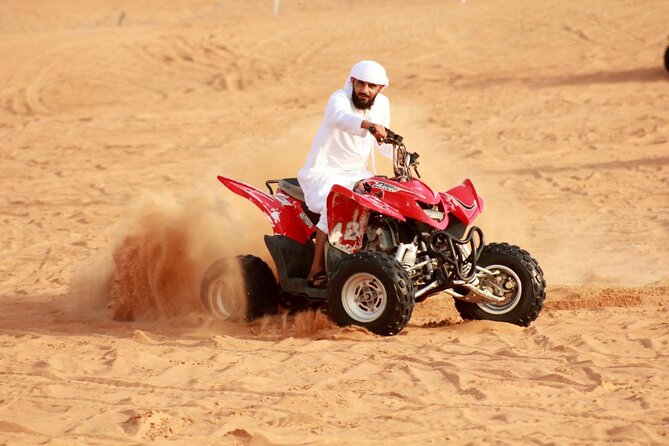 Full-Day Dubai Desert Quad Bike Tour With BBQ Dinner - Pickup and Drop-off Details
