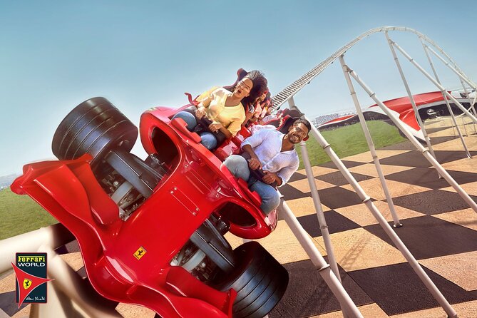 Abu Dhabi City Tour Including Ferrari World Tickets Guided Tour From Dubai - Unleashing Thrills at Ferrari World