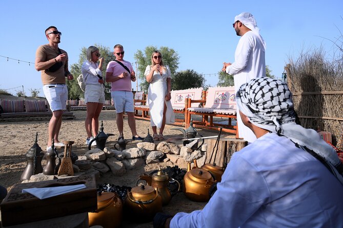 Dubai:Morning Heritage Safari by Vintage G Class & Al Marmoom Bedouin Experience - Pick-up Information: Convenient Options for Guests