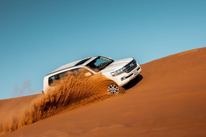 Evening Red Dunes Desert Safari With Quad Bike - A Taste of Authentic Bedouin Culture