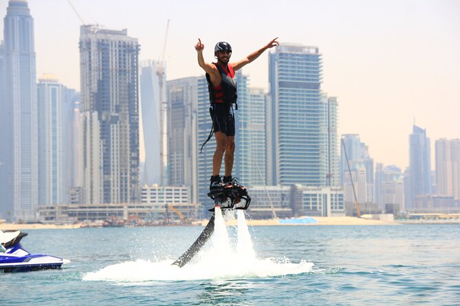 Flyboard in Dubai - Important Information for Participants