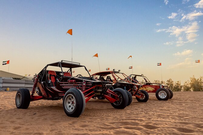 Sharjah Half-Day Dune Buggy Safari Tour Dubai - End Point and Return Transportation