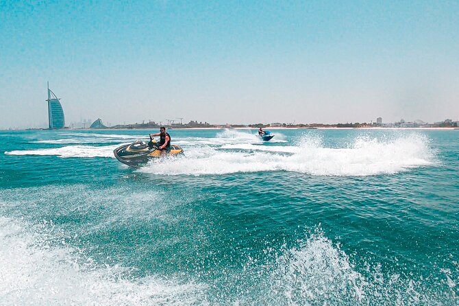 The Best Jet Ski in Dubai - 30 Minutes Burj Al Arab Tour - Beginner-Friendly Jet Skiing Adventure in Dubai