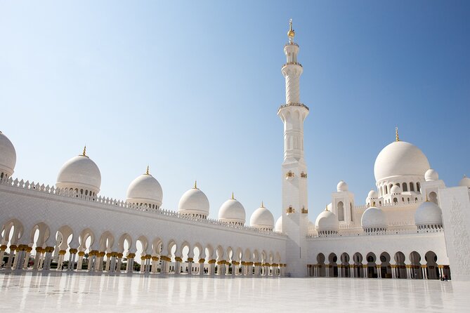 Abu Dhabi City Tour With Grand Mosque, Emirates Palace and Qasr Al Hosn - Must-See Attractions in Abu Dhabi