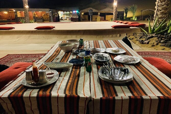 Desert Safari Experience With Dune Bashing and Dinner in Dubai - Entertaining Evenings With Belly Dancing and Camel Rides