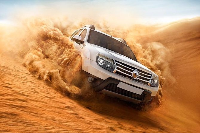 Dubai Desert Safari With BBQ Dinner, Sand Boarding, Camel Ride & 3 Live Shows - The Sum Up