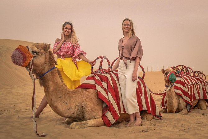 Dubai: Half-Day Quad Bike Safari, Camel Ride & Refreshment - Traditional Bedouin Camel Ride in the Desert