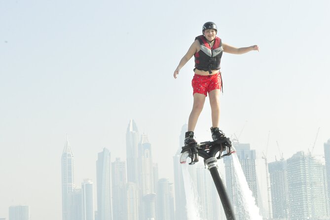 Flyboard in Dubai - Cancellation Policy for Flyboarding