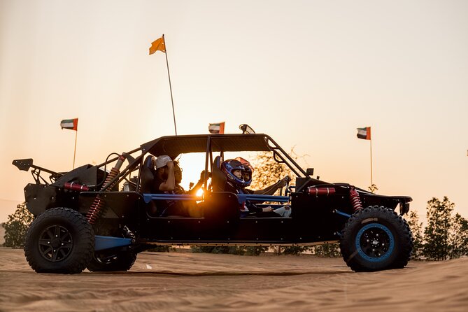 Sharjah Half-Day Dune Buggy Safari Tour Dubai - Cancellation Policy