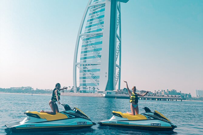 The Best Jet Ski in Dubai - 30 Minutes Burj Al Arab Tour - Stay Safe and Have Fun With Expert Instructors
