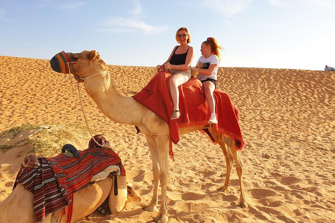 Desert Safari With Quad Bike, 4x4 Dune Bashing and Camel Ride - Discover the Cultural Delights of Henna Painting