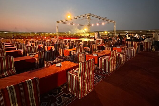 Dubai Desert Safari in Land Cruiser With BBQ Dinner, Live Shows & Much More. - Memorable Evening: Create Unforgettable Memories in the Desert Oasis