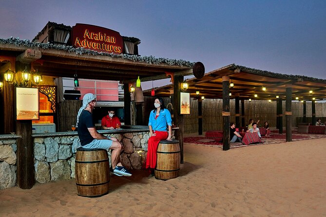 Dubai Desert Safari With Dinner and Soft Drinks - Convenient Hotel Pickup and Drop-off Included