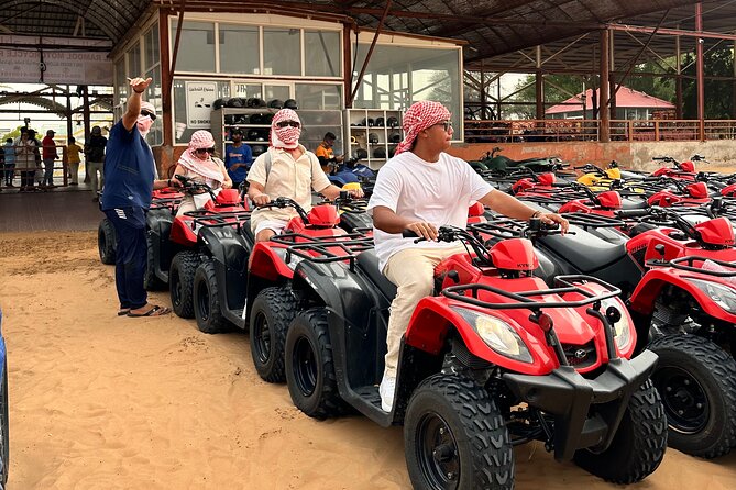 Dubai Evening Desert Safari With BBQ Dinner - Flexible Cancellation Policy for Peace of Mind