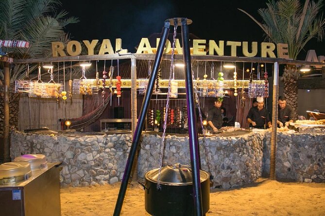 Dubai Royal Adventure Desert Safari Evening Tour - Optional Quad Bike Experience for Adrenaline Junkies