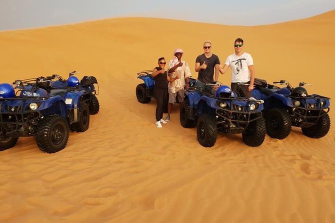 Evening Red Dunes Desert Safari With Quad Bike - Unforgettable Sunset Views in the Desert