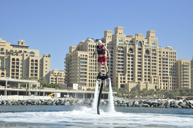 Flyboard in Dubai - Traveler Reviews and Feedback on Flyboarding Experience