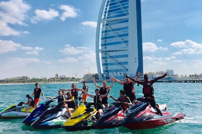 The Best Jet Ski in Dubai - 30 Minutes Burj Al Arab Tour - Capture Unforgettable Moments With Free Photos