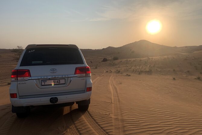 Desert Safari Dubai - Frequently Asked Questions