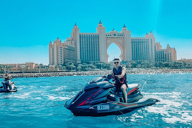 2 Hours Jet Ski Tour Dubai - Atlantis -Jbr -Burj Al Arab - Burj Khalifa Views - Tour Itinerary