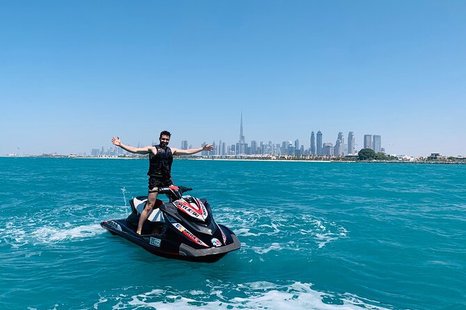 2 Hours Jet Ski Tour Dubai - Atlantis -Jbr -Burj Al Arab - Burj Khalifa Views - Admiring Burj Al Arab