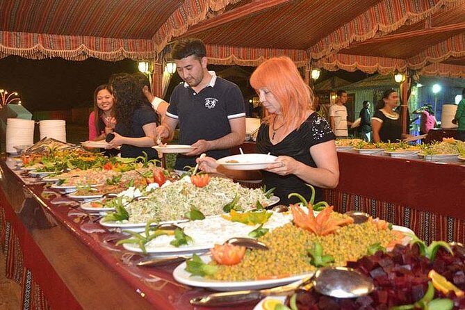 Dubai Desert Adventure Tour and BBQ Dinner