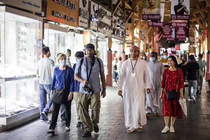 Dubai Aladdin Tour: Souks, Creek, Old Dubai and Tastings ( Small-Group) - Frequently Asked Questions