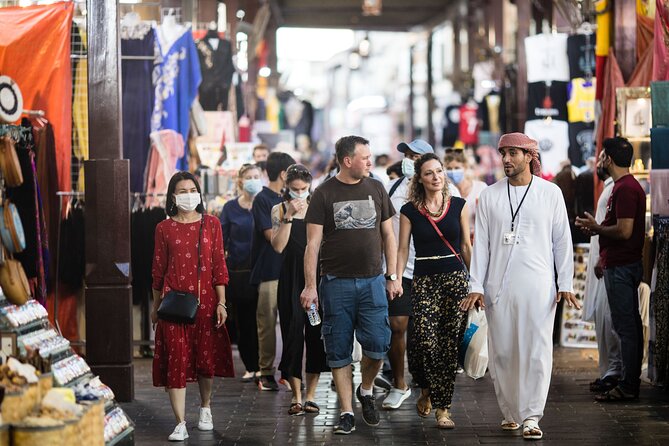 Dubai Aladdin Tour: Souks, Creek, Old Dubai and Tastings ( Small-Group) - Indulging in Delicious Tastings Along the Way